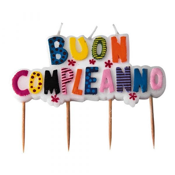 Candela picks Buon Compleanno