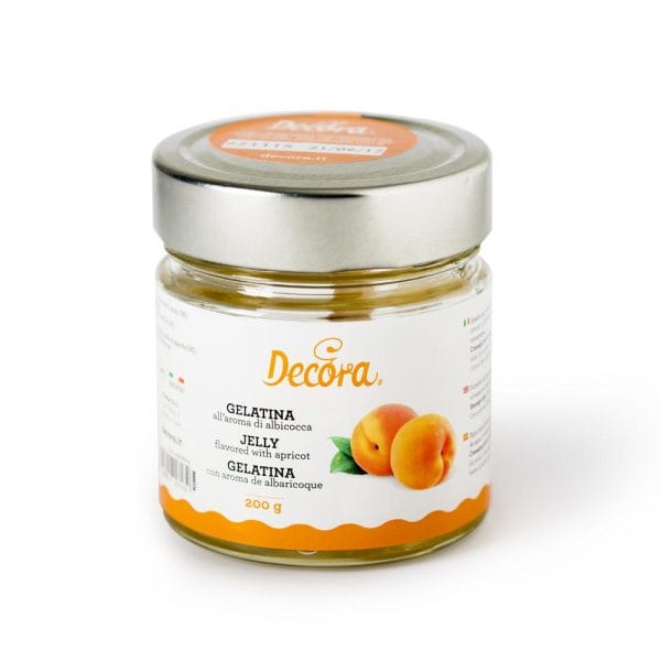 Gelatina all'aroma di albicocche