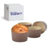 Stampo canasta per panettone da 1 kg