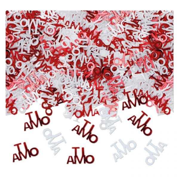 CONFETTI PASSION TI AMO
