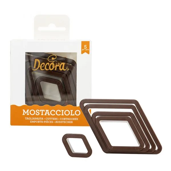 SET 5 TAGLIAPASTA MOSTACCIOLO