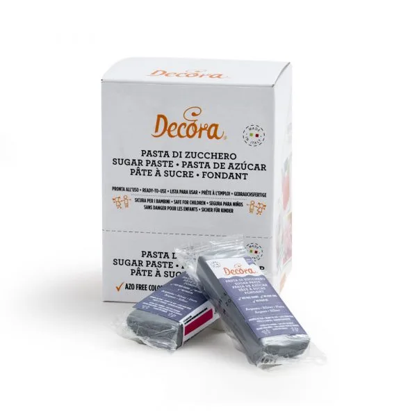 PASTA DI ZUCCHERO ARGENTO GR 100