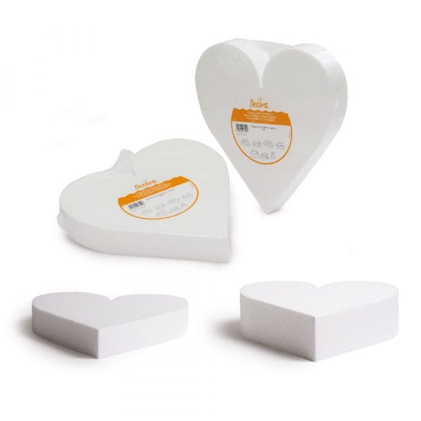 Polistirolo cuore