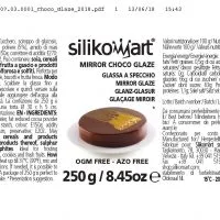 GLASSA A SPECCHIO CIOCCOLATO - immagine 2