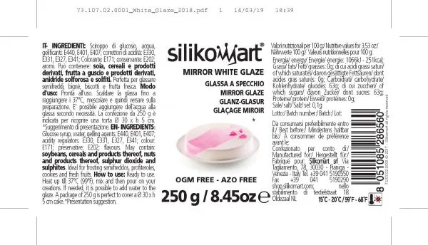 MIRROR WHITE GLAZE - immagine 2