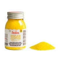 ZUCCHERO GLITTER GIALLO - immagine 2