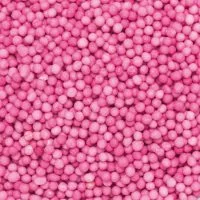 PERLINE DI ZUCCHERO ROSA - immagine 2