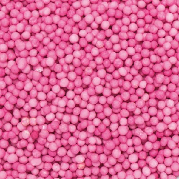 PERLINE DI ZUCCHERO ROSA - immagine 2