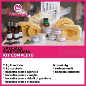 kit frutta martorana completo