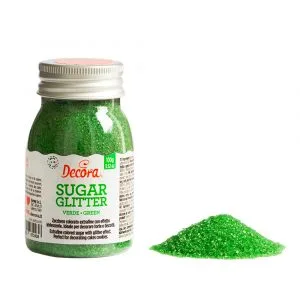 zucchero glitterato